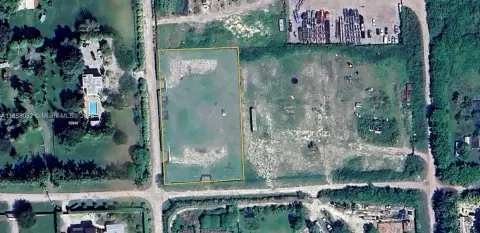 Fenced Lot with Utilities