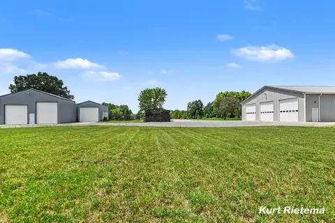 Horse & Equestrian Property With Barns