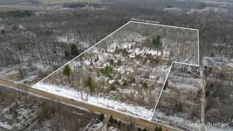 Allegan County 18-Acre Hunting Land