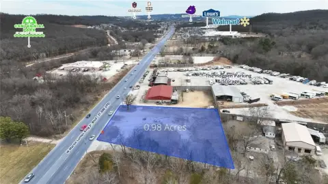Fayetteville Commercial Land Opportunity