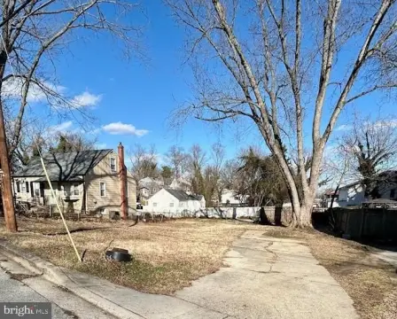 Residential Lot in Capitol Heights