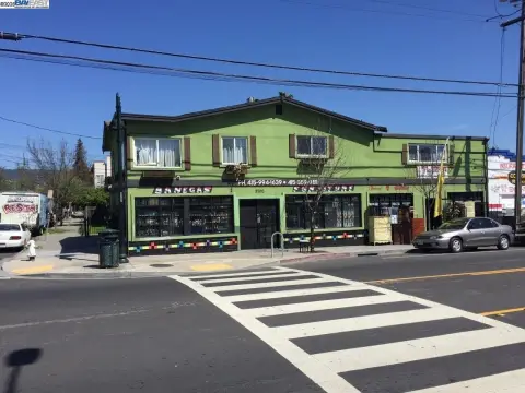 Oakland Mixed-Use Quadruplex For Sale