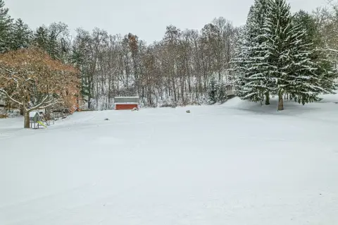 Scenic Lot with Creek Views