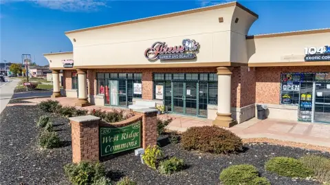 Four-Unit Strip Mall