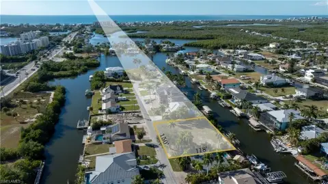 Bonita Springs Waterfront Double Lot