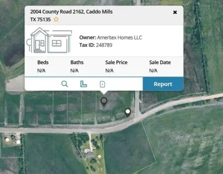 Acre Lot in Caddo Mills