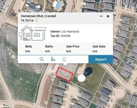 Land in Heartland, Crandall, TX