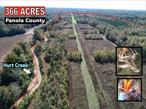 Courtland, MS Hunting Land For Sale