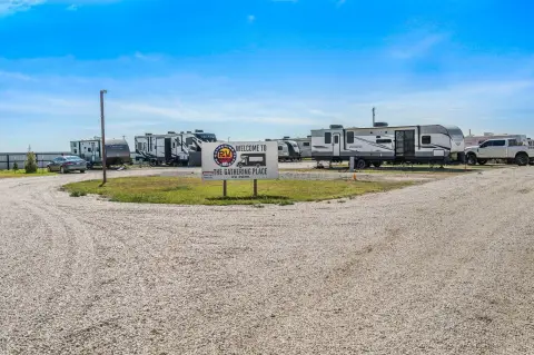 RV Park with Metal Shop