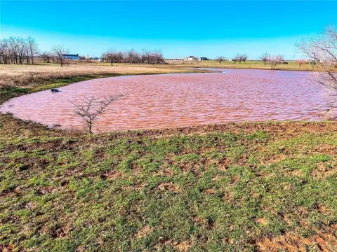 Agricultural Land with Pond