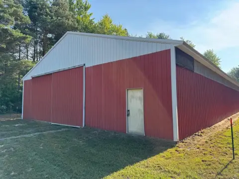 Nunica Land with Large Pole Barn
