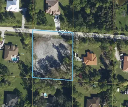 Loxahatchee Cleared Homesite Ready to Build