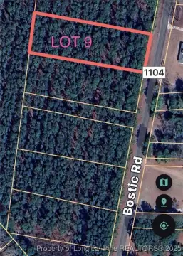 Laurinburg Land in Quail Ridge