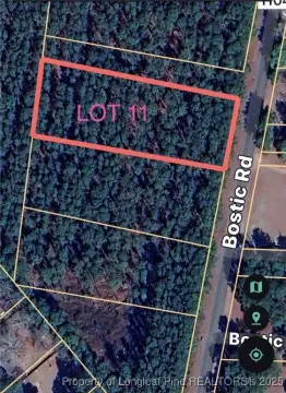 Laurinburg, NC Wooded Land Parcel