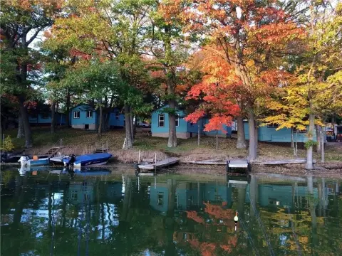 Established Campground on Big Birch Lake