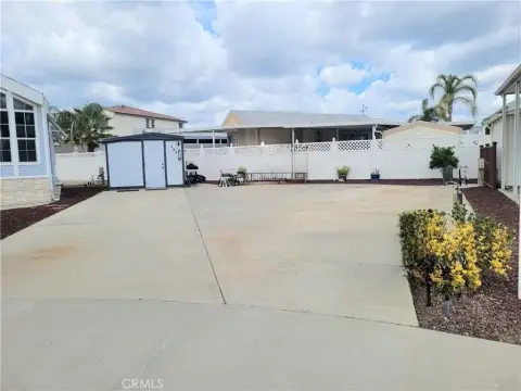 Large Lot in 55+ Community