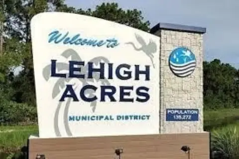 Lehigh Acres Wooded Residential Lot