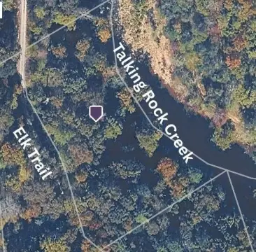Creekfront Waterfront Land