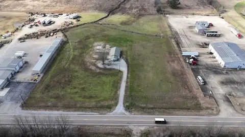 6.64 Acres with Building