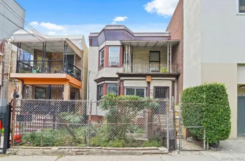 Bronx Duplex with Development Potential