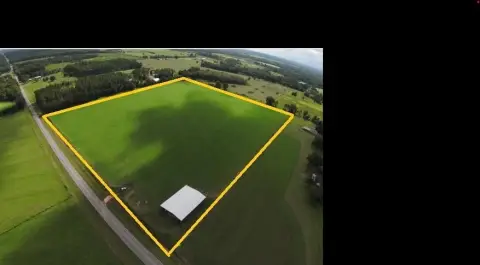 Agricultural Land with Steel Building