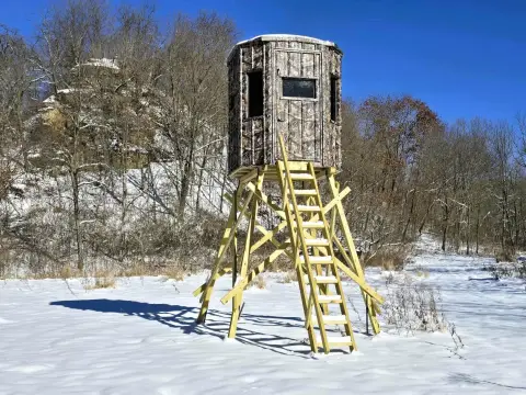 Richland County Wooded Hunting Land