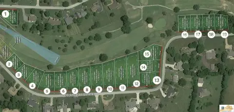 Residential Lot with Golf Views