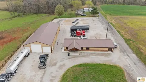 Renovated Office with Large Garage