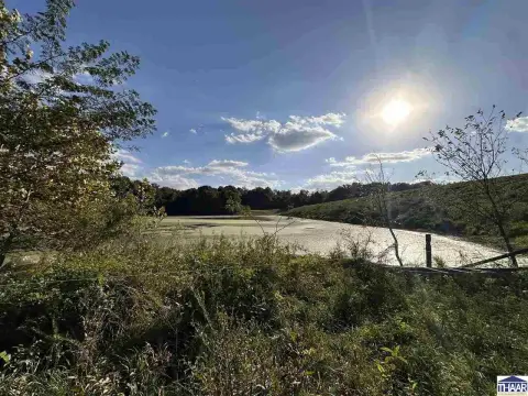 Waterfront Land with Shed