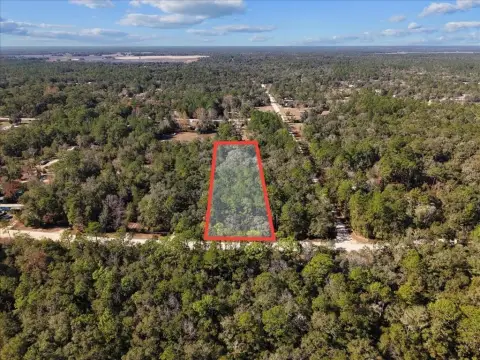 Archer, FL Acreage with Home