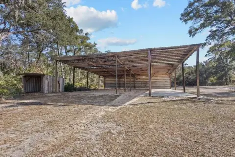 Dixie County Acreage with Pole Barn