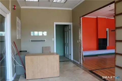Tiled Office Unit with Central Air