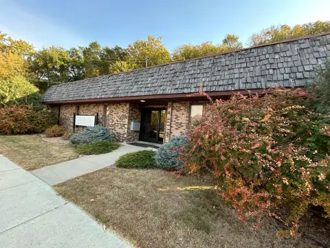 Office Building with Shared Waiting Area