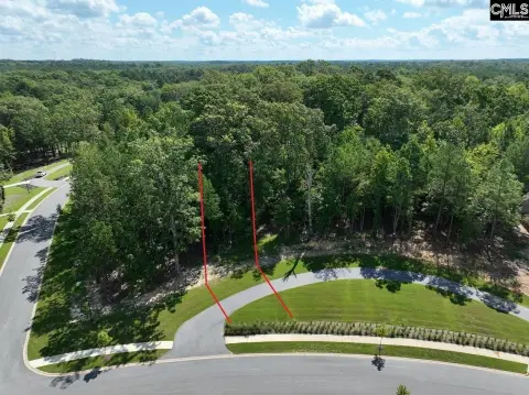 Lake Murray Wooded Corner Lot