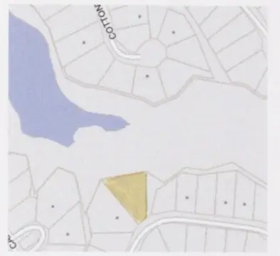 Lake Homesite in Savannah Lakes