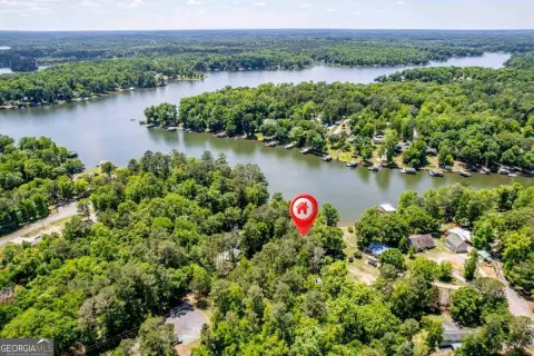 Waterfront Land in Eatonton, GA