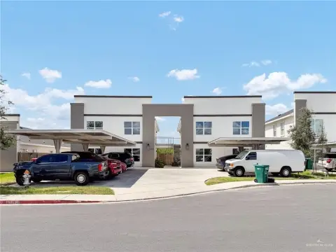 Two-Story Quadplex With Private Patios