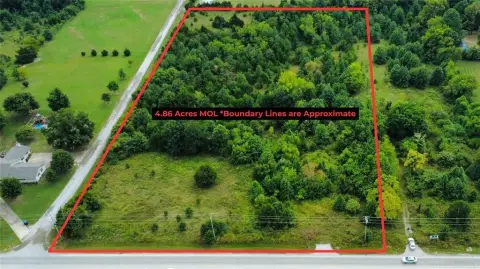 Commercial Land with Road Frontage