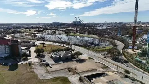 Arlington Commercial Land Near Six Flags