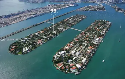 Waterfront Lot on Palm Island