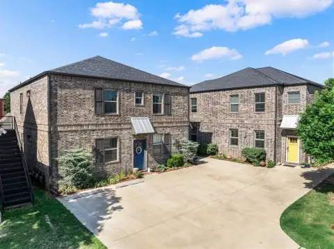 Modern Fourplex
