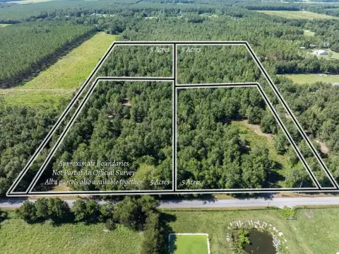 O'brien, FL - 5 Acres
