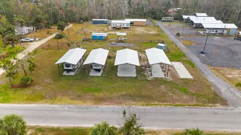 RV Ready Lot in Steinhatchee