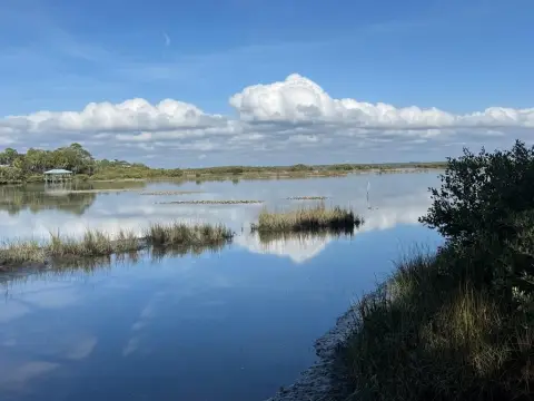 Cleared Lot with Gulf Access