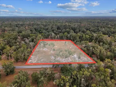 Cleared Land in Old Town, FL