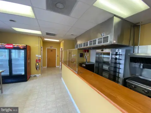 Restaurant Space with Outdoor Seating