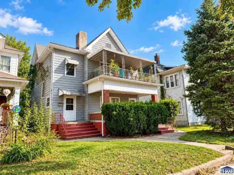 Two-Unit Duplex with Garage