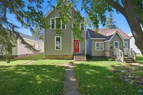 Duplex with Detached Garage