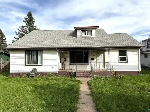 Duplex with Basement Access