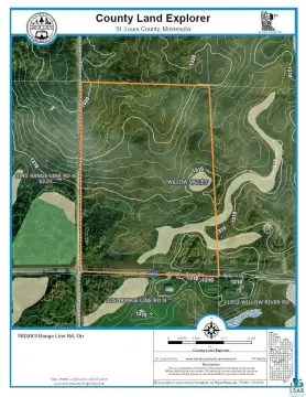 Recreational Land with Mixed Terrain